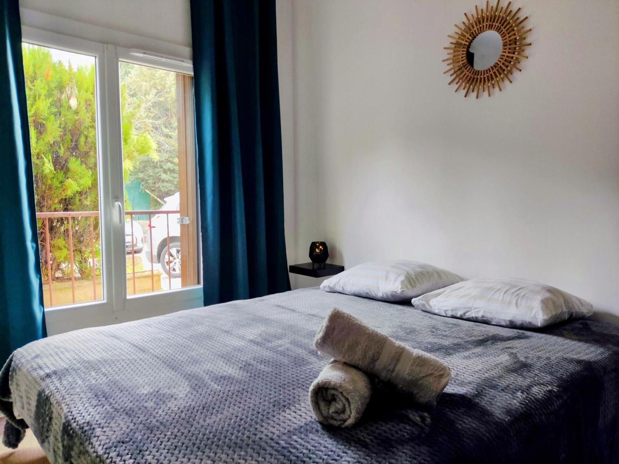 Provencal-Style Apartment Aix-en-Provence Luaran gambar