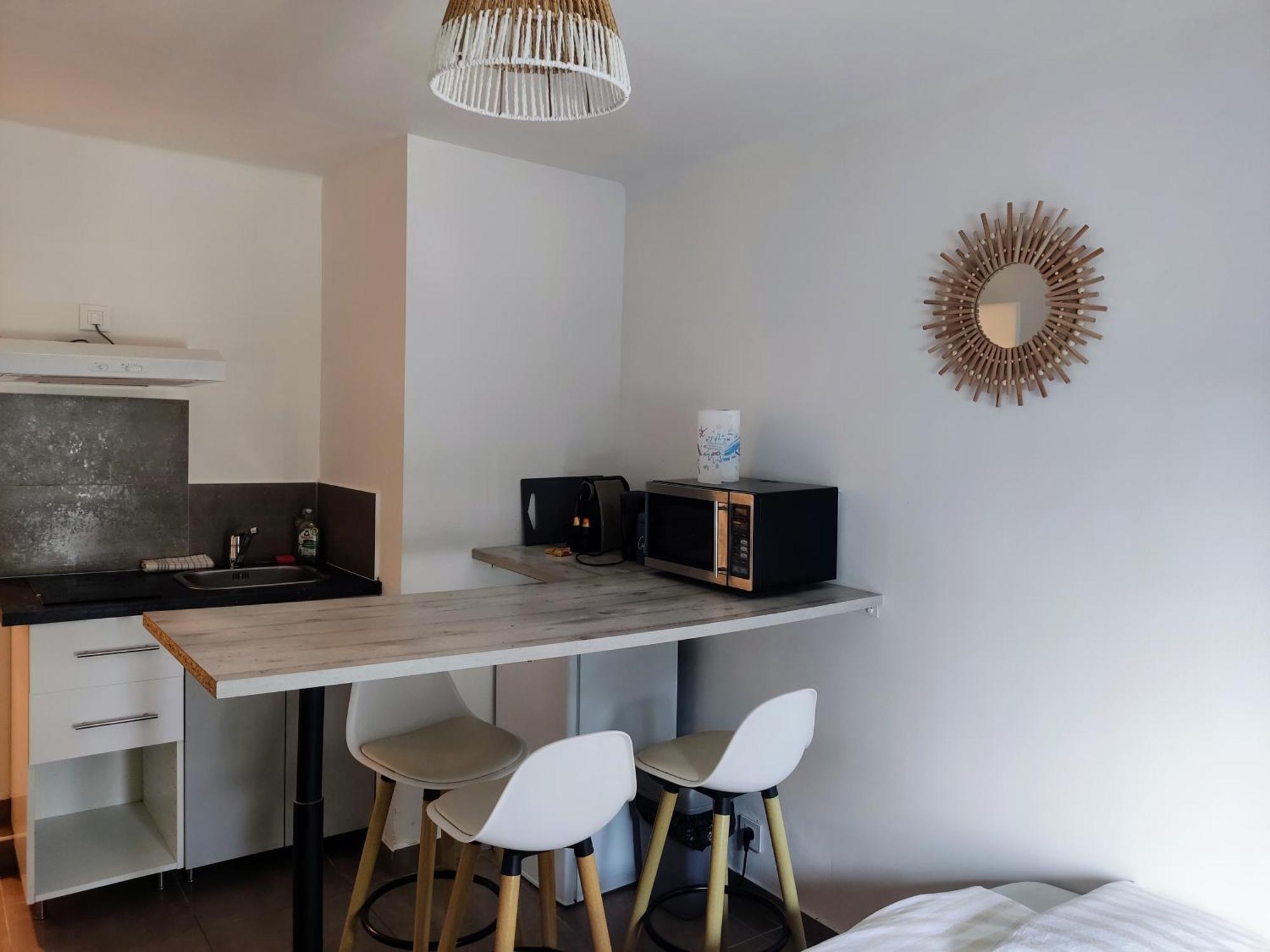 Provencal-Style Apartment Aix-en-Provence Luaran gambar